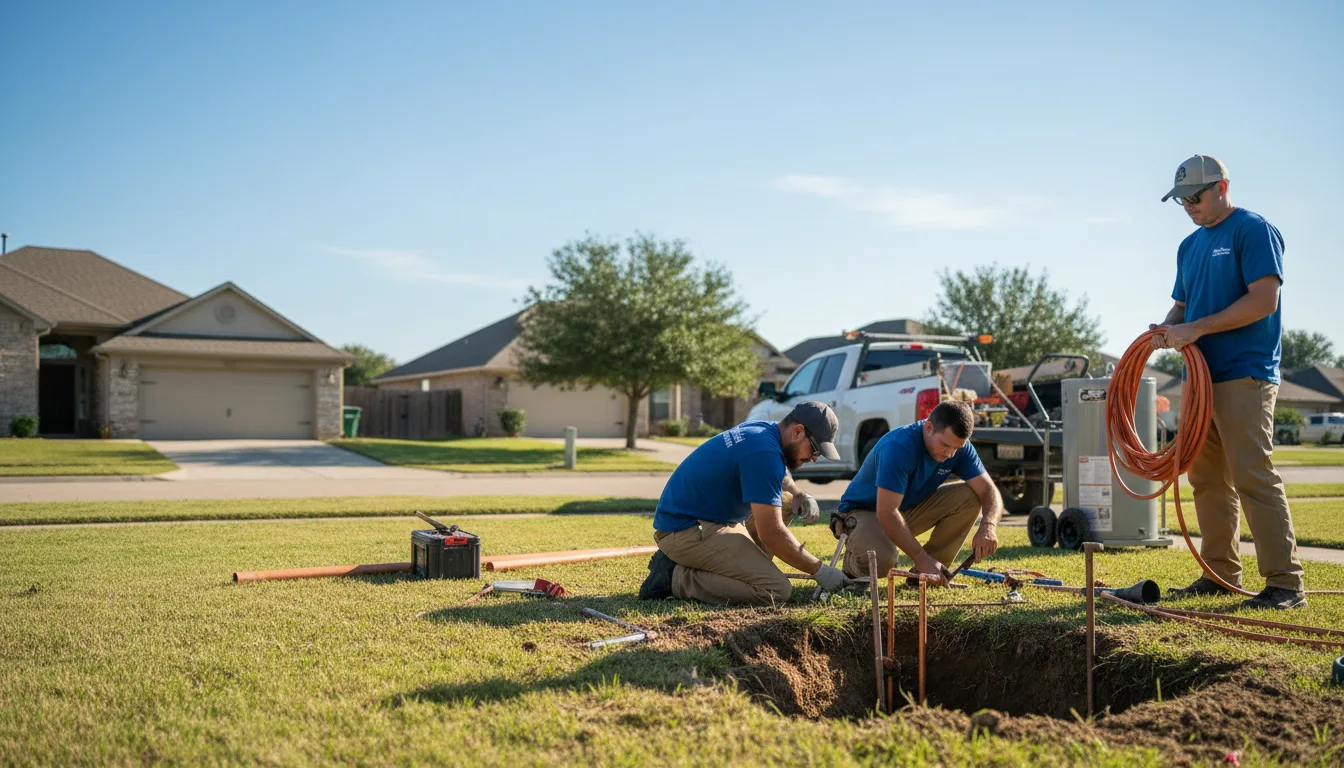 Plumber in Mill Creek, OK near me